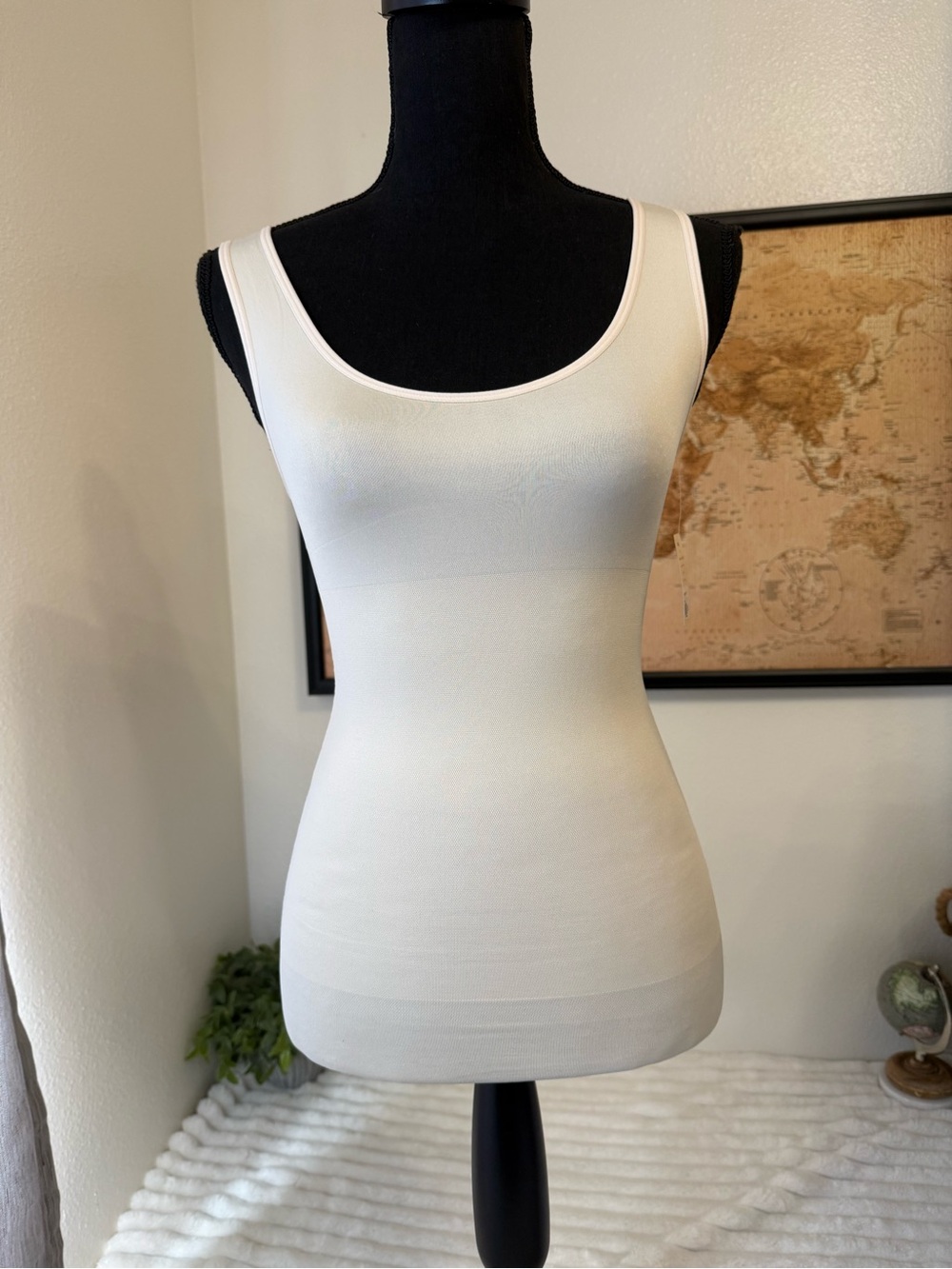 Essentials Tummy Tank shapewear tank S M